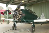 VH-BFF @ YTEM - Exhibited at the Temora Aviation Museum in New South Wales , Australia - by Terry Fletcher