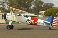 VH-EEY @ YTEM - At Temora Airport during the 40th Anniversary Fly-In of the Australian Antique Aircraft Association - by Terry Fletcher