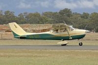 VH-SUT @ YTEM - At Temora Airport during the 40th Anniversary Fly-In of the Australian Antique Aircraft Association - by Terry Fletcher