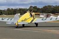 VH-UTI @ YTEM - At Temora Airport during the 40th Anniversary Fly-In of the Australian Antique Aircraft Association - by Terry Fletcher