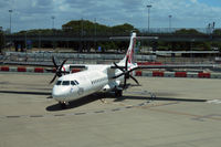 VH-FVU @ YBBN - At Brisbane - by Micha Lueck