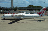 VH-FVU @ YBBN - At Brisbane - by Micha Lueck