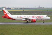 D-ABDU @ LOWW - Air Berlin/Etihad A320 - by Thomas Ranner