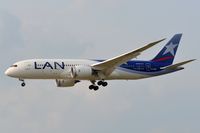 CC-BBE @ EDDF - LAN B788 landing in FRA - by FerryPNL