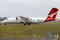 VH-SCE @ YSSY - taxiing to 34R - by Bill Mallinson