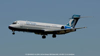 N952AT @ BWI - Approach to 33L - by J.G. Handelman