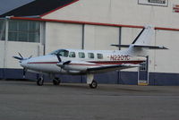 N2201C @ KLUK - Crusader at Signature Engines for some work - by Charlie Pyles