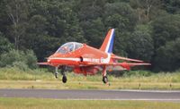 XX242 @ EGHH - Reds arriving - by John Coates