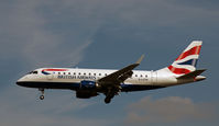 G-LCYH @ EGLC - About to land at London City. - by Jonathan Allen