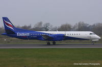G-CDKB @ EGCC - Eastern Airways - by Chris Hall