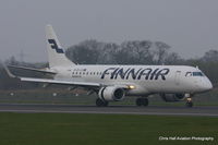 OH-LKO @ EGCC - Finnair - by Chris Hall