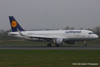 D-AIZY @ EGCC - Lufthansa - by Chris Hall