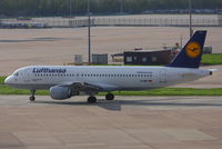 D-AIPT @ EGCC - Lufthansa - by Chris Hall