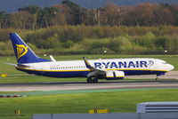 EI-DLI @ EGCC - Ryanair - by Chris Hall