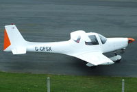 G-GPSX @ EGBO - Westbeach Aviation - by Chris Hall