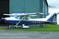 G-BTMA @ EGBO - Westbeach Aviation - by Chris Hall