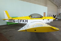 G-CFKH @ EGBO - privately owned - by Chris Hall
