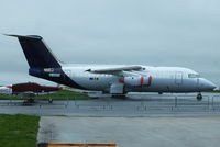 G-CHFE @ EGBP - ex OO-DJT Brussels Airlines in storage at Kemble - by Chris Hall