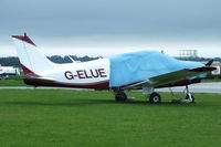 G-ELUE @ EGBP - in a new colour scheme - by Chris Hall