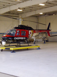 N90CL @ KLUK - Chopper 9 - by Charlie Pyles