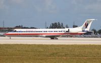 N680AE @ MIA - Eagle E145LR - by Florida Metal