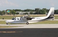 N690LL @ ORL - Rockwell Aero Commander 690B - by Florida Metal