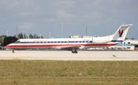 N694AE @ MIA - American Eagle E145LR - by Florida Metal