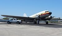 N705GB @ OPF - DC-3C Cargo - by Florida Metal