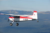 C-GLEH - New picture with repainted nose cowl - by Mark Sutton