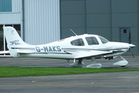 G-MAKS @ EGBJ - Amey Aviation - by Chris Hall
