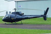 G-EJOC @ EGBJ - Still wearing Air & Ground titles, now registered to MK's Supermarket - by Chris Hall