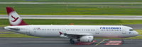 TC-FBT @ EDDL - FreeBird Airlines, is here rolling on taxiway M at Düsseldorf Int'l(EDDL) - by A. Gendorf