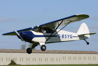 G-BSYG @ EGBR - at Breighton's 'Early Bird' Fly-in 13/04/14 - by Chris Hall