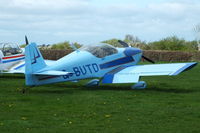 G-BUTD @ EGBR - at Breighton's 'Early Bird' Fly-in 13/04/14 - by Chris Hall