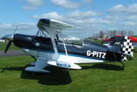 G-PITZ @ EGBR - at Breighton's 'Early Bird' Fly-in 13/04/14 - by Chris Hall