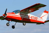 G-ECGO @ EGBR - at Breighton's 'Early Bird' Fly-in 13/04/14 - by Chris Hall