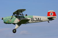 G-BJAL @ EGBR - at Breighton's 'Early Bird' Fly-in 13/04/14 - by Chris Hall