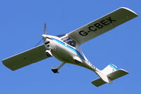 G-CBEX @ EGBR - at Breighton's 'Early Bird' Fly-in 13/04/14 - by Chris Hall