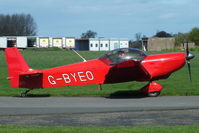 G-BYEO @ EGBR - at Breighton's 'Early Bird' Fly-in 13/04/14 - by Chris Hall