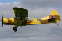 G-ALXZ @ EGBR - at Breighton's 'Early Bird' Fly-in 13/04/14 - by Chris Hall