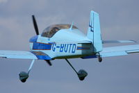 G-BUTD @ EGBR - at Breighton's 'Early Bird' Fly-in 13/04/14 - by Chris Hall