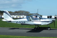 G-CEVS @ EGBR - at Breighton's 'Early Bird' Fly-in 13/04/14 - by Chris Hall