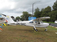 ZK-SKC @ NZAR - still for sale - by magnaman