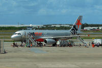 VH-VGH @ YBBN - At Brisbane - by Micha Lueck