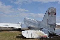 C-FDTD @ CYHU - Was supposed to be  preserved part of the collection of the Air and Space Museum of Quebec (Fondation Aerovision Quebec) but he's abandoned in place since over 15 years engineless on the site of the Saint-Hubert airport. - by Claude Lafreniere