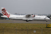 VH-FVX @ YSSY - taxiing from 34R - by Bill Mallinson