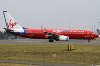 VH-VUA @ YSSY - taxiing from 34R - by Bill Mallinson