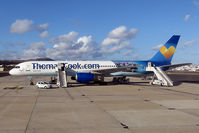 G-TCBB @ GCRR - Thomas Cook B757-200 - by Stefan Mager