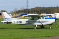 G-BOIY @ EGBR - at Breighton's 'Early Bird' Fly-in 13/04/14 - by Chris Hall