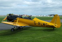 G-RLWG @ EGBR - at Breighton's 'Early Bird' Fly-in 13/04/14 - by Chris Hall